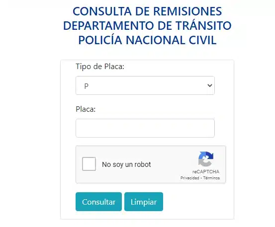 consultar multas de transito villa canales